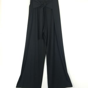 J. Jill NWT Wearever Wide Leg-Tie Waist Pant-Large